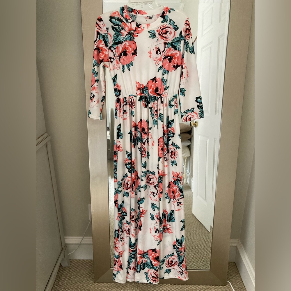 Floral Maxi Dress